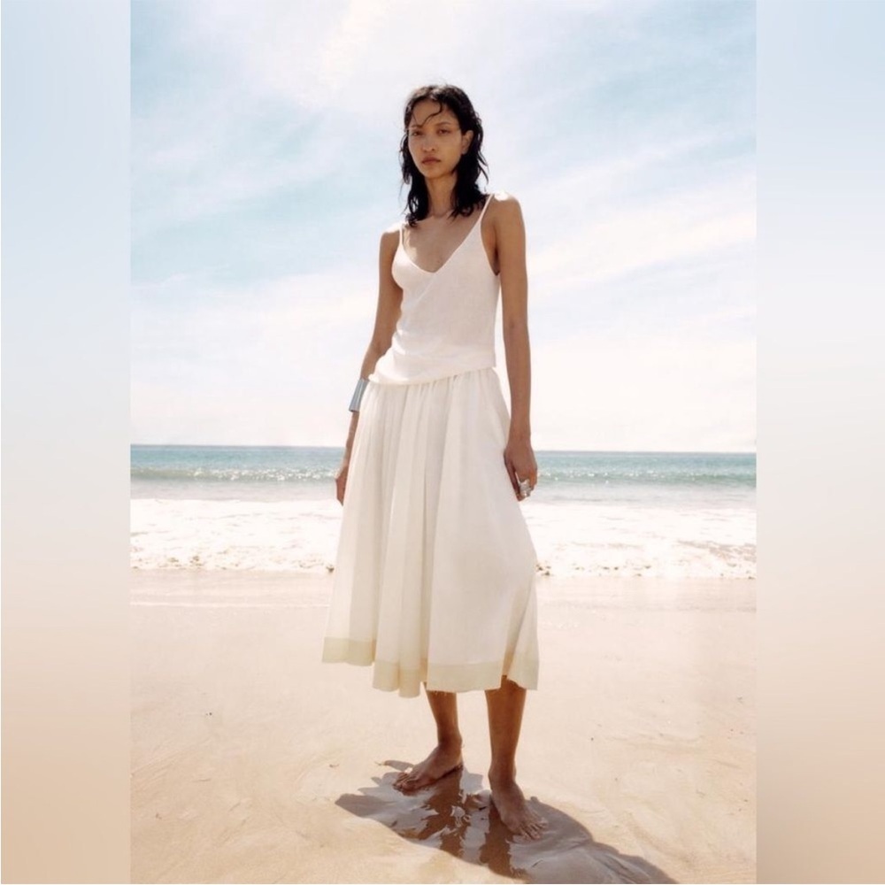 NEW ! ZARA VACATION MIDI SKIRT
COLLECTION
🚨FIRM PRICE NO DISCOUNT ON THIS SKIRT - Picture 14 of 16